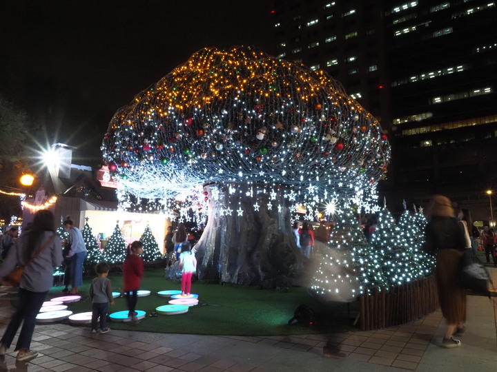 新北市 板橋 2019新北市歡樂耶誕城 — 新北市政府前的年度盛宴