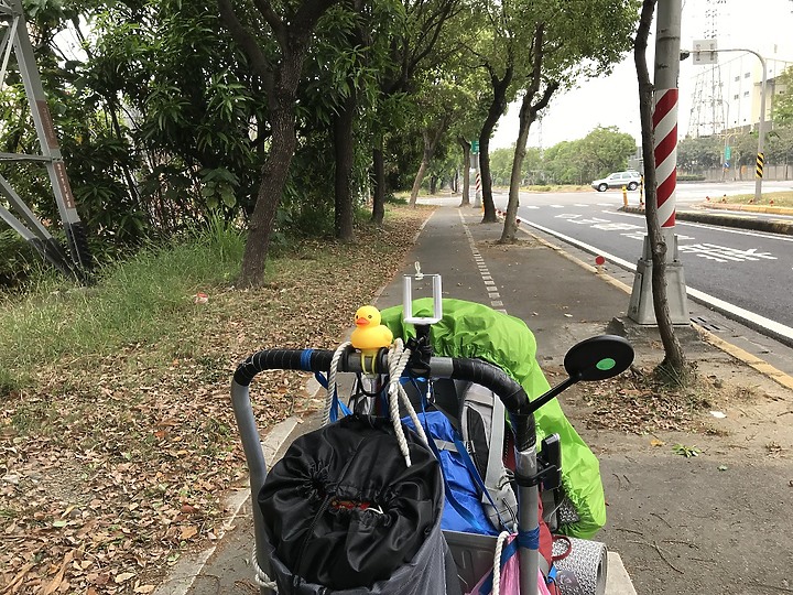 徒步環島Day15~16 高雄岡山-屏東東港48.8K