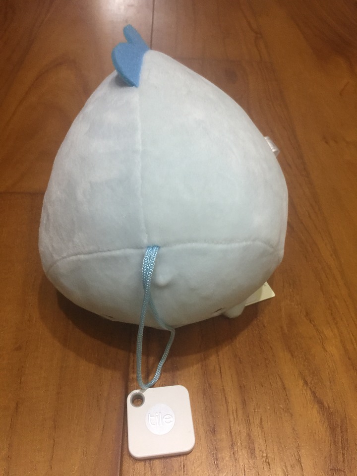 智慧藍芽蒐尋器《Tile Mate3.0防丟小幫手》，APP按下"尋找"，這時要找的東西立刻現形 !!!
