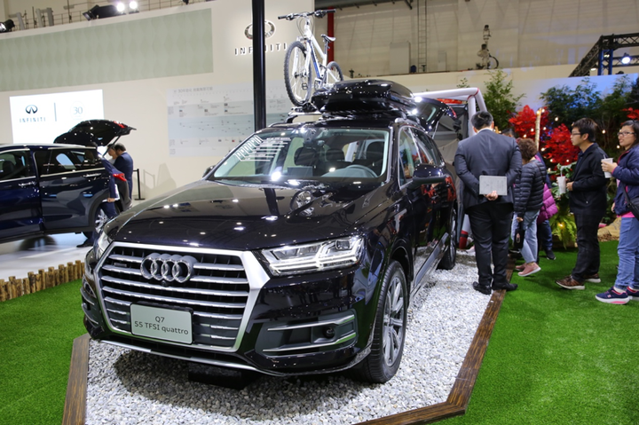 Audi車展到底展了什麼？（現金折扣）