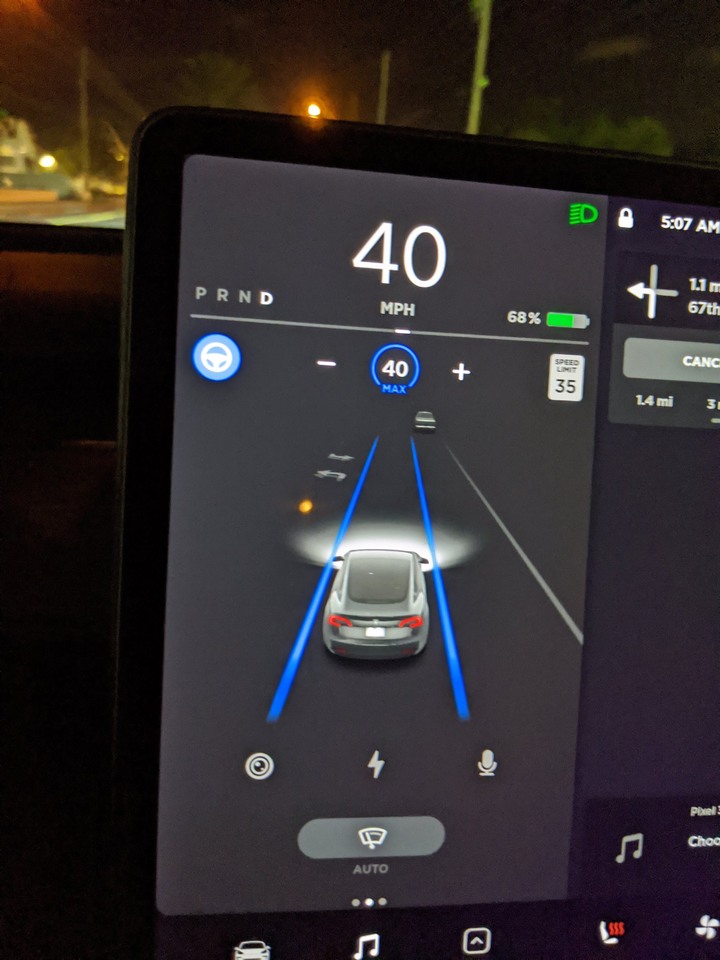 《Autopilot》FSD功能預覽 (v2019.40.50)