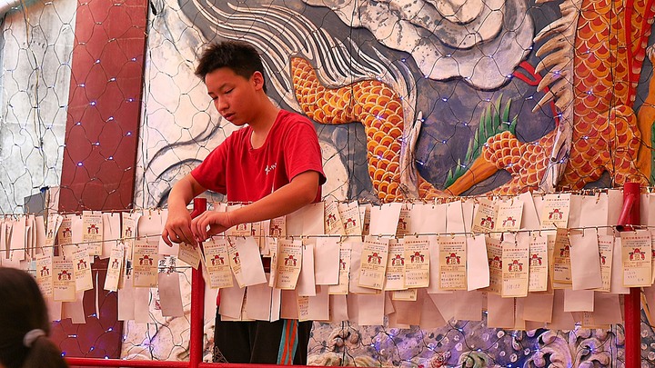 臺南市 中西區 臨水夫人媽廟與開隆宮「做十六歲」— 臺南人的成年禮