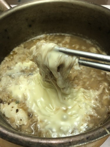 仿韓風味起司泡菜泡麵