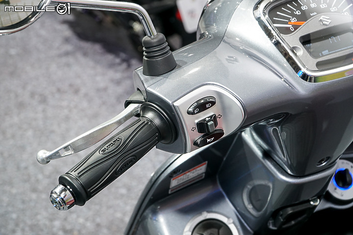 【2020台北車展】台鈴 SUZUKI 日義台三國合作新車 Saluto 125 悄悄曝光！