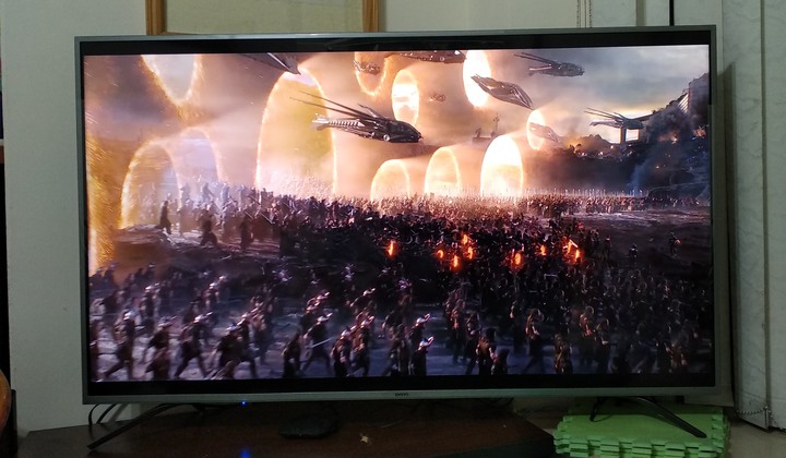 BenQ 55吋電視推薦  F55-710 親子電視試用心得