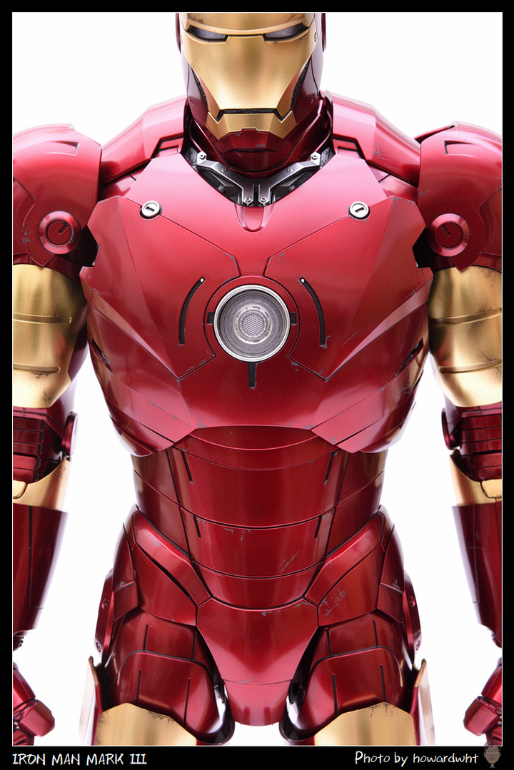 【開箱】Hot Toys - IRON MAN MARK III (1/4 QS012)
