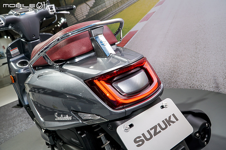 【2020台北車展】台鈴 SUZUKI 日義台三國合作新車 Saluto 125 悄悄曝光！