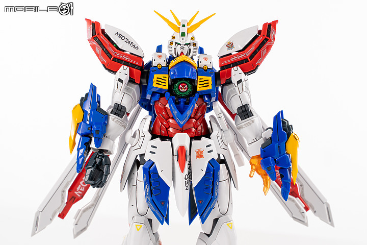 石破天驚！《機動武鬥傳G鋼彈》HiRM 1/100神鋼彈開箱