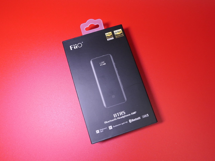 [開箱評測]FiiO BTR5 旗艦級HIFI隨身音樂藍牙接收器～內外兼備魅力無法擋～