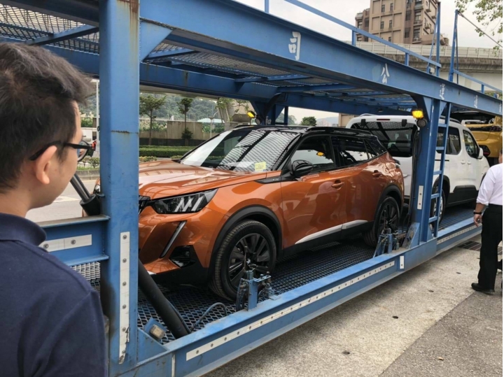 208 下車進展場囉