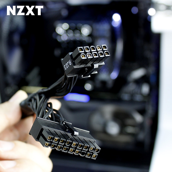 點我看大圖 NZXT E-Series 數位電源,2020年重磅回歸!