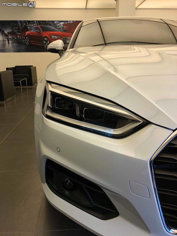 [開箱] 2019 Audi A5 sportback