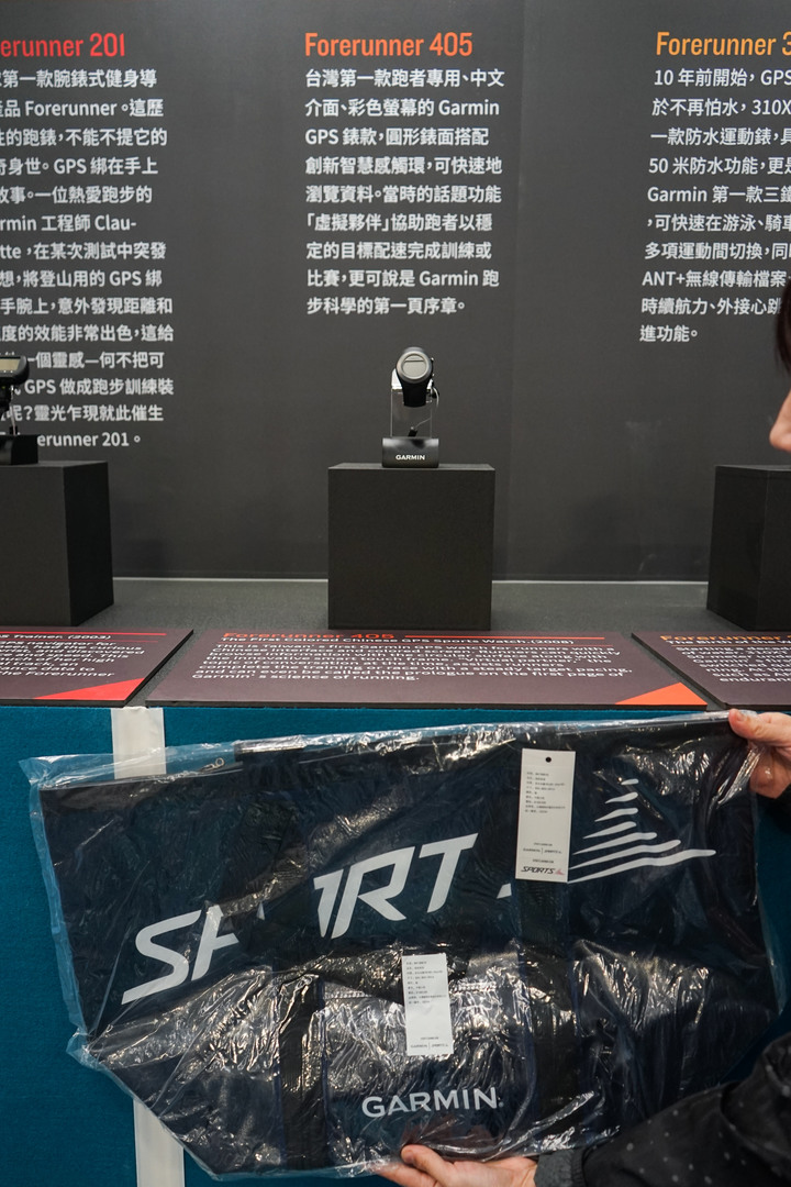 Garmin臺北馬博覽會攤位體驗！互動裝置有趣、好禮拿不完