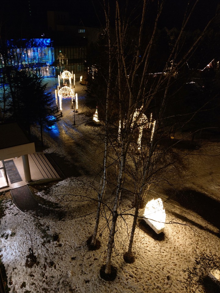 大雪紛飛的北海道之旅_HTC U12拍攝