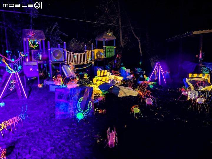 龍崎空山祭夜拍 台南市龍崎區崎頂里虎形山公園 12/12