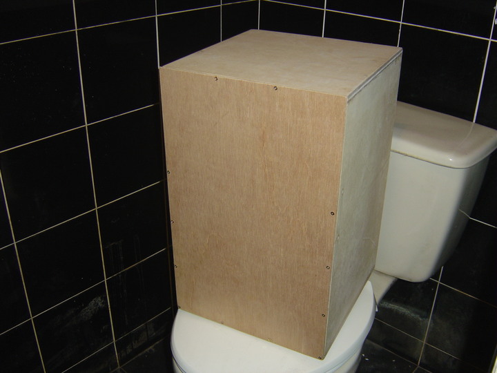 木箱DIY (木箱鼓 cajon)