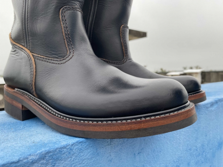 悲劇的孤狼 Lone Wolf farmer boots