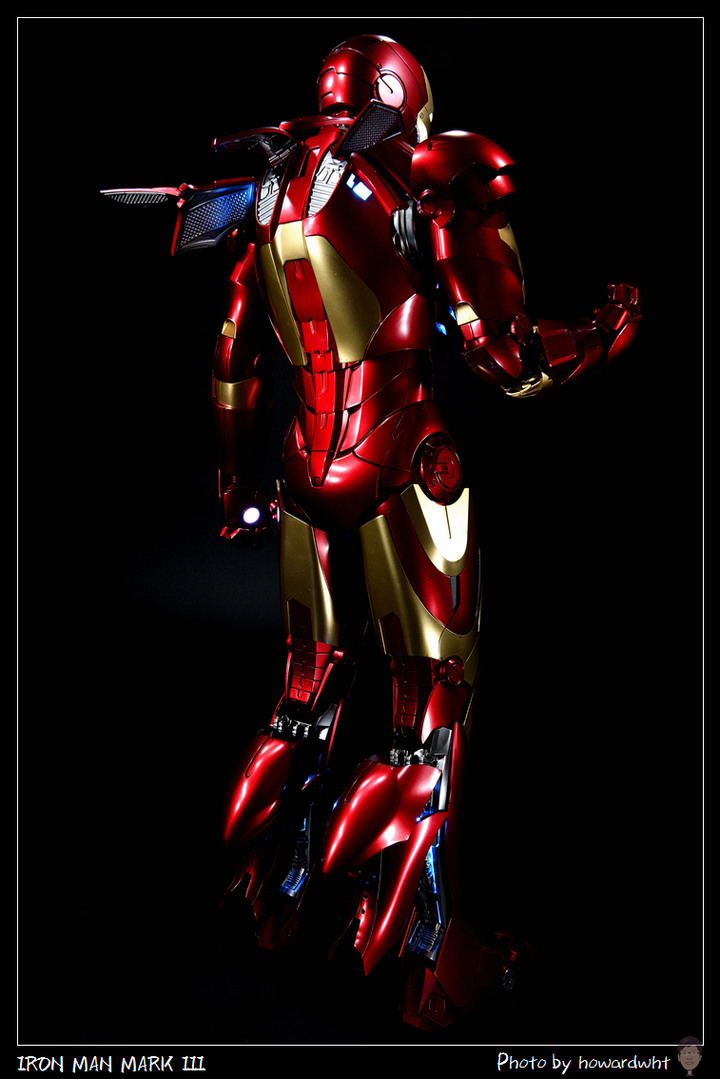【開箱】Hot Toys - IRON MAN MARK III (1/4 QS012)
