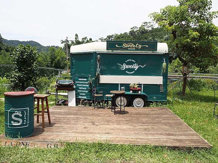 桃園 大溪 GOGOBOX餐車誌 in 樂灣基地 — 台7線上的美式快餐車