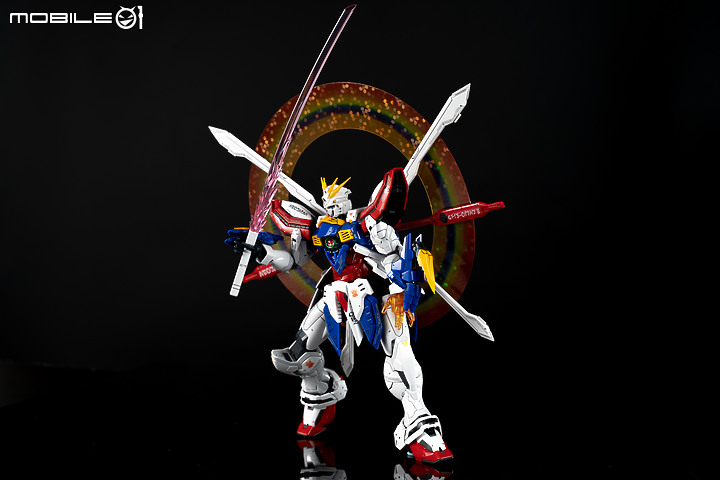 石破天驚!《機動武鬥傳G鋼彈》HiRM 1/100神鋼彈開箱