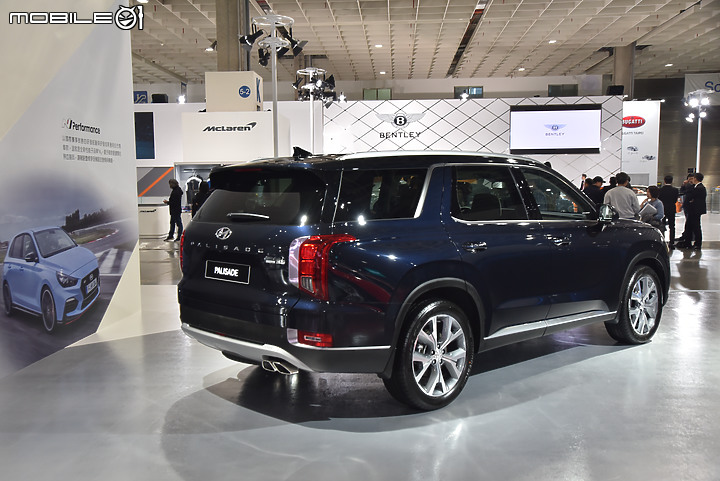 【2020台北車展】Hyundai全新休旅Palisade車展現身,預計2020第三季登台!