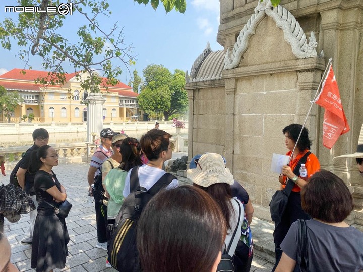 點我看大圖 【泰國大城府一日遊】泰國必去景點「邦芭茵夏宮 Bang Pa-In Royal Palace」