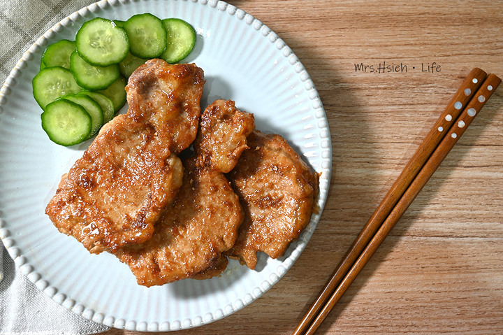 【食譜分享】薑燒豬肉｜簡單好吃帶便當