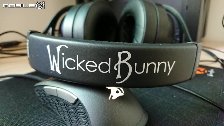 [開箱有片]台灣品牌Wicked Bunny威克邦尼 HDSS電競耳機麥克風