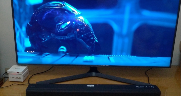 購入三星55型UHD RU7400