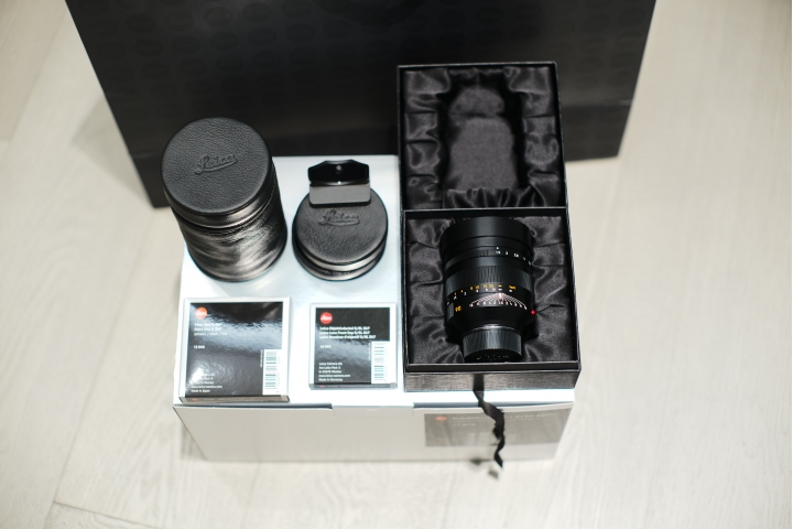 [不專業開箱］SUMMILUX 1:1.5/90 ASPH