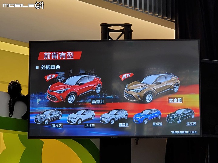 【採訪】小改款Toyota C-HR發表,89.5萬元起標配TSS駕駛輔助系統!