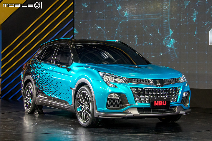 【2020台北車展】Luxgen全新300hp跑旅「MBU」概念車現身,同步發表品牌新世代模組化平台!