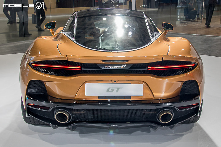 【2020台北車展】McLaren GT近距離賞析，更適合長征的Grand Tourer超跑！