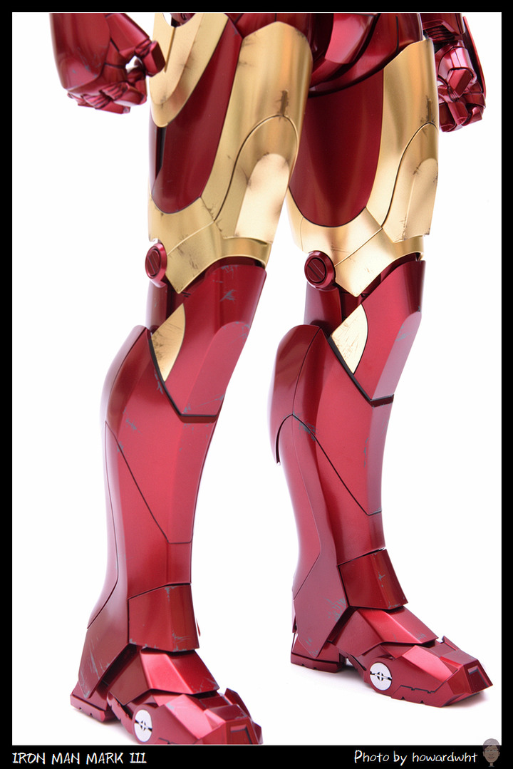 【開箱】Hot Toys - IRON MAN MARK III (1/4 QS012)