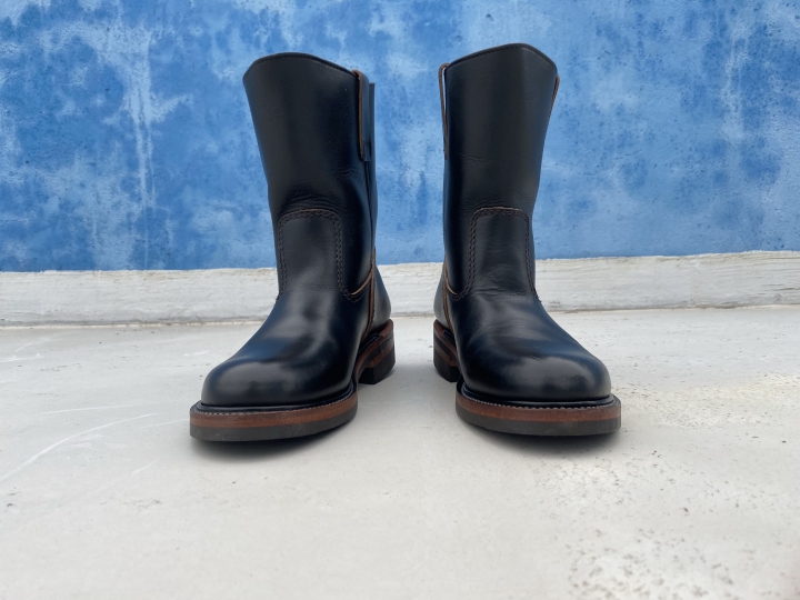 悲劇的孤狼 Lone Wolf farmer boots
