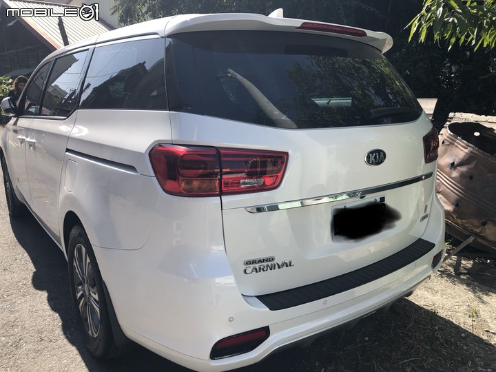 第一次買冷門車,整個縣市就只有我一台GRAND CARNIVAL