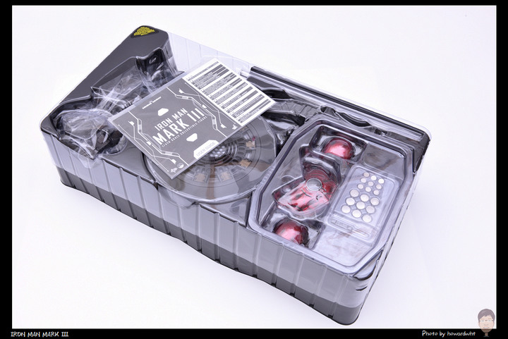 【開箱】Hot Toys - IRON MAN MARK III (1/4 QS012)