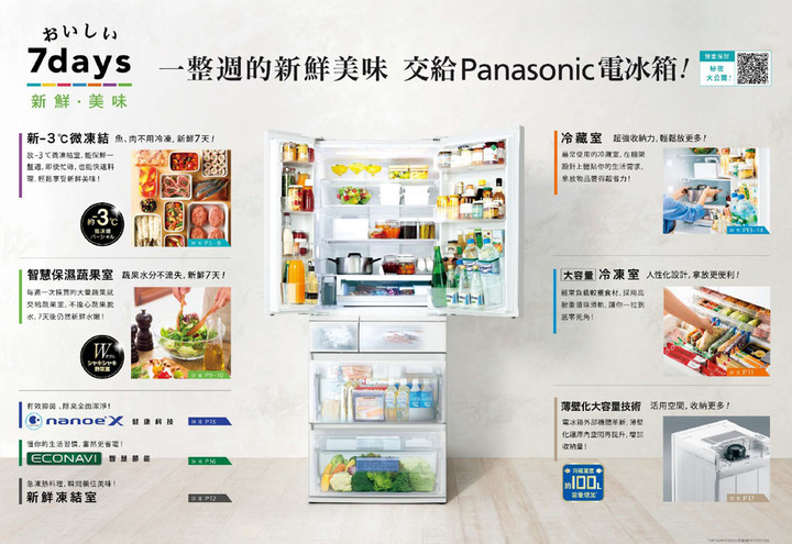 國際牌 雙科技無邊框玻璃500公升四門冰箱NR-D500NHGS-W(白)開箱分享
