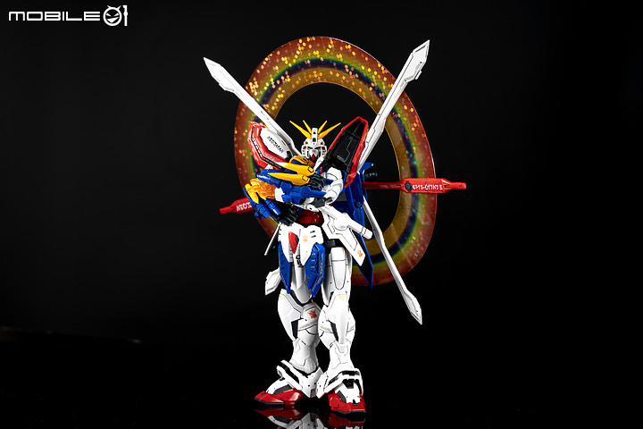 石破天驚!《機動武鬥傳G鋼彈》HiRM 1/100神鋼彈開箱
