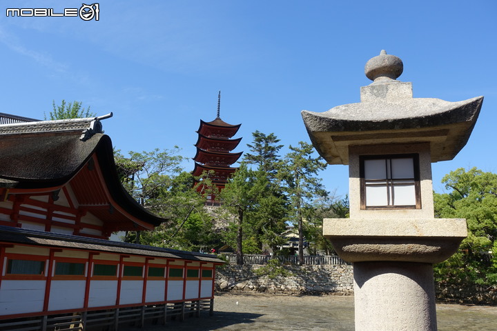 宮島嚴島神社、海上鳥居
