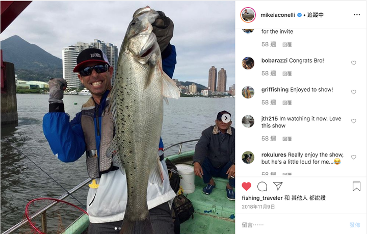 Fishing Traveler (環球釣者) - [淡水河107cm 海鱸 VS 美國巨鱸]夢幻巨海鱸之旅 Day 2 - 與世界第一傳奇釣手，釣魚之神Mike iaconelli的海鱸之旅