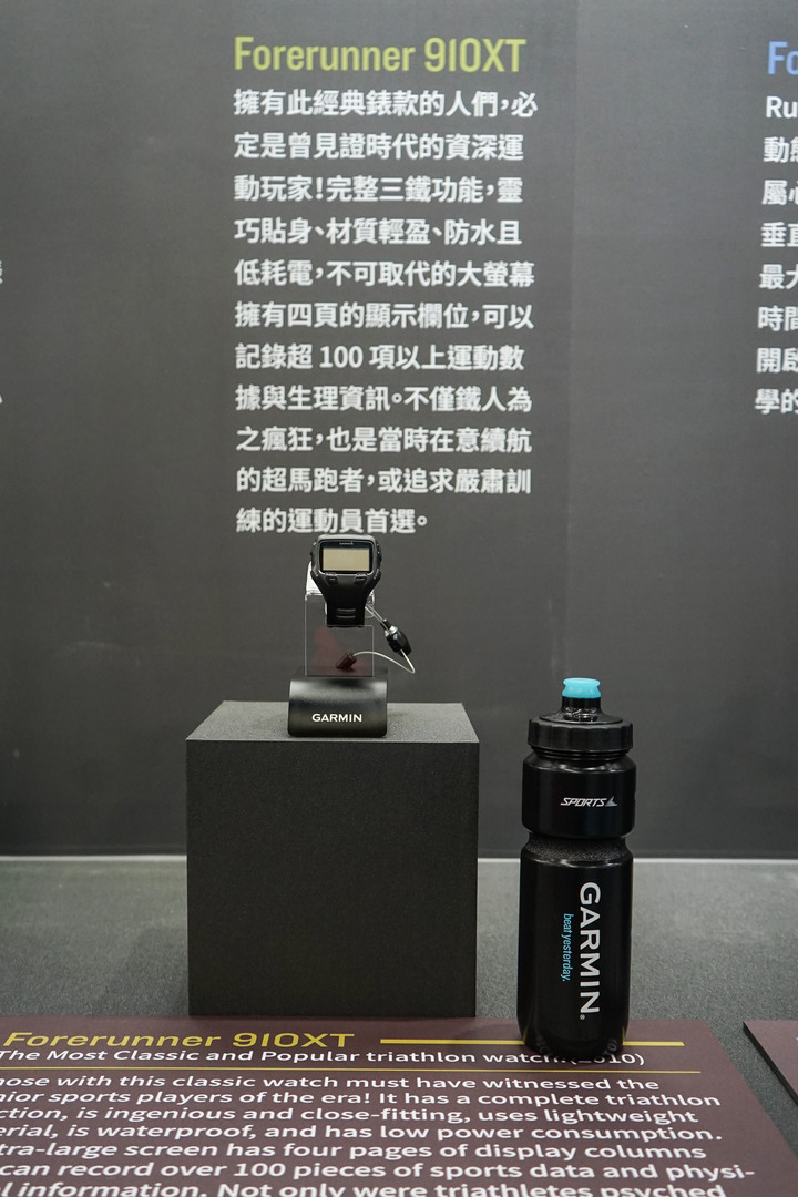 Garmin臺北馬博覽會攤位體驗！互動裝置有趣、好禮拿不完