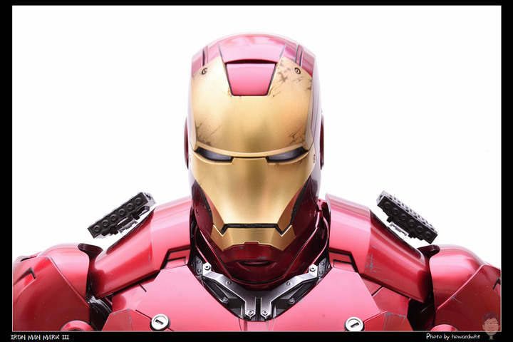 【開箱】Hot Toys - IRON MAN MARK III (1/4 QS012)
