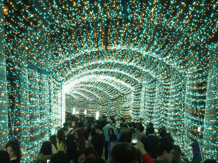 新北市 板橋 2019新北市歡樂耶誕城 — 新北市政府前的年度盛宴