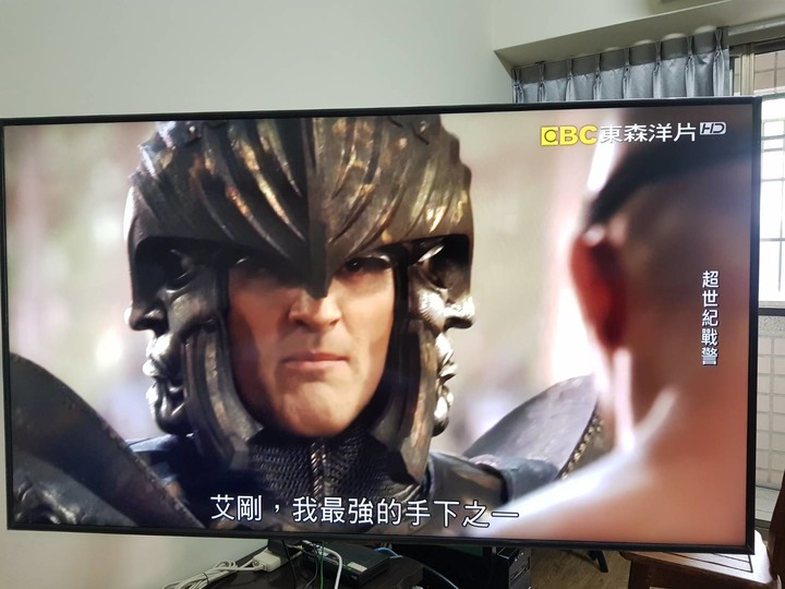 [開箱]三星UA55RU7400WXZW~從42吋躍升55吋的爽度~~