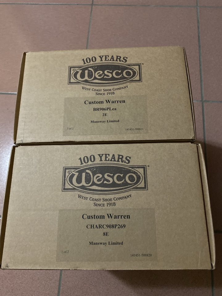 全台首開 極小尺寸Wesco開箱