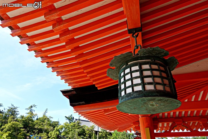 宮島嚴島神社、海上鳥居