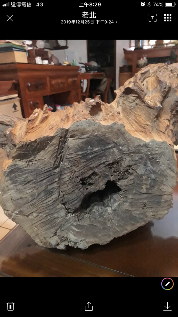 大大們好！麻煩專家幫忙鑑定一下是否沉香？