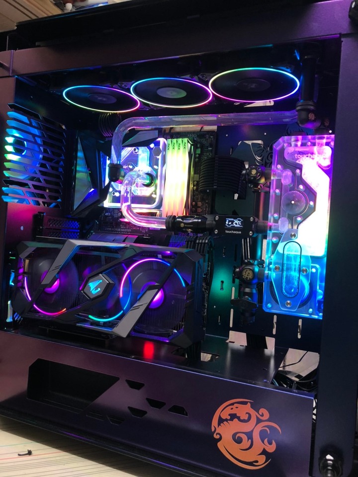 IN WIN925 水冷電腦改裝