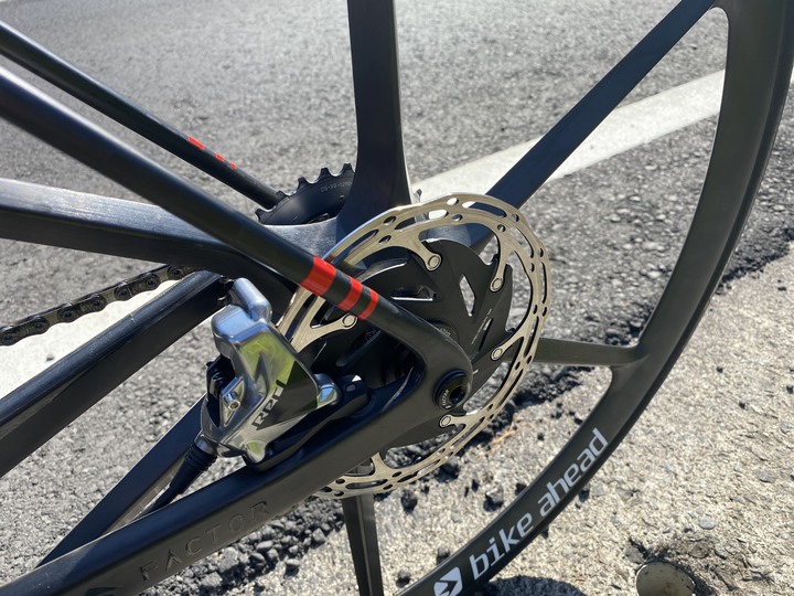 Factor O2 VAM+Bike Ahead開箱
